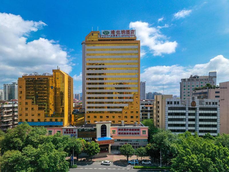 Vienna Hotel Qingyuan Lianjiang Road Exterior foto
